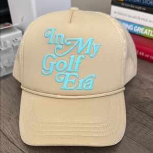 “In my golf era” Topgolf Hat